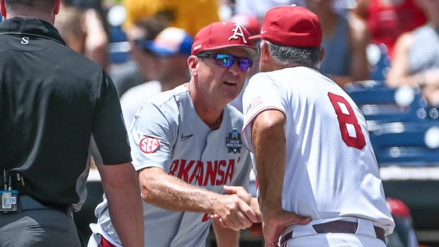 Dave Van Horn-Dave Esquer-CWS Stanford